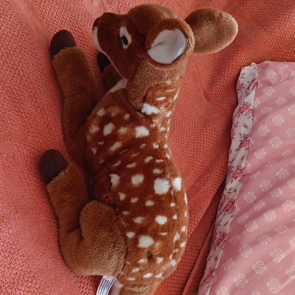 Plush bamby big bamby 16.5" × 8.5"×10.5" - Picture 3 of 5